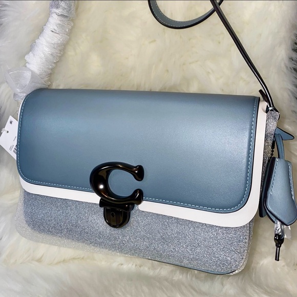 Coach 💙💚💙 Studio Shoulder Bag - Picture 11 of 12